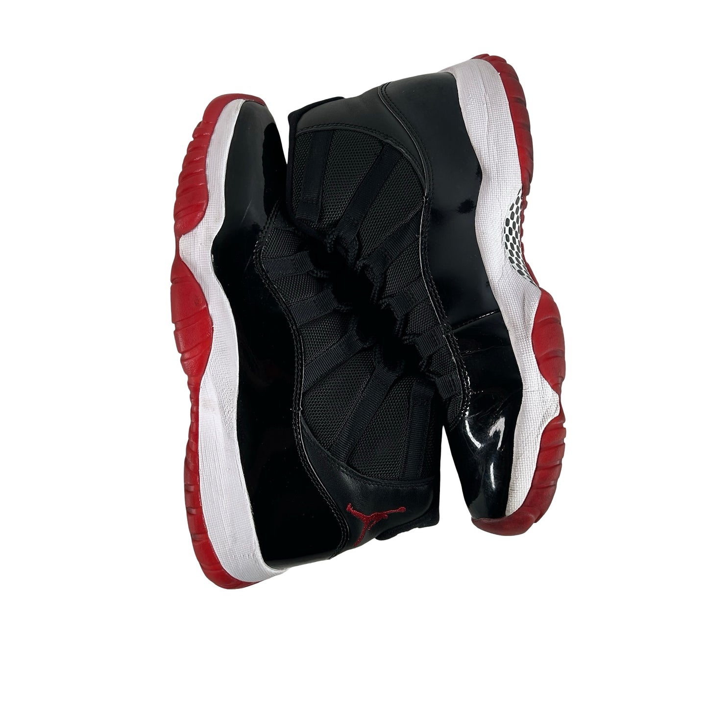 378037 061 Jordan 11 Bred (2019) [USED] - 9.5 M (Used) (No Box)