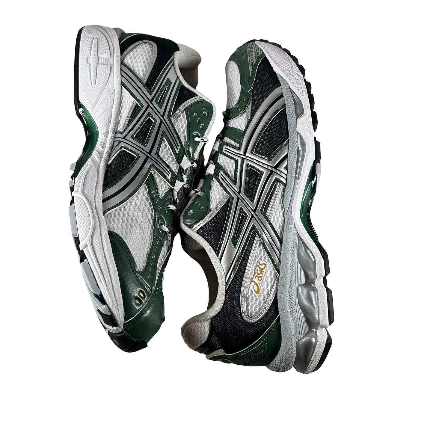 1203A543 111 ASICS Gel-Nimbus 10.1 White Forest [USED] - 10.5 M (VNDS)