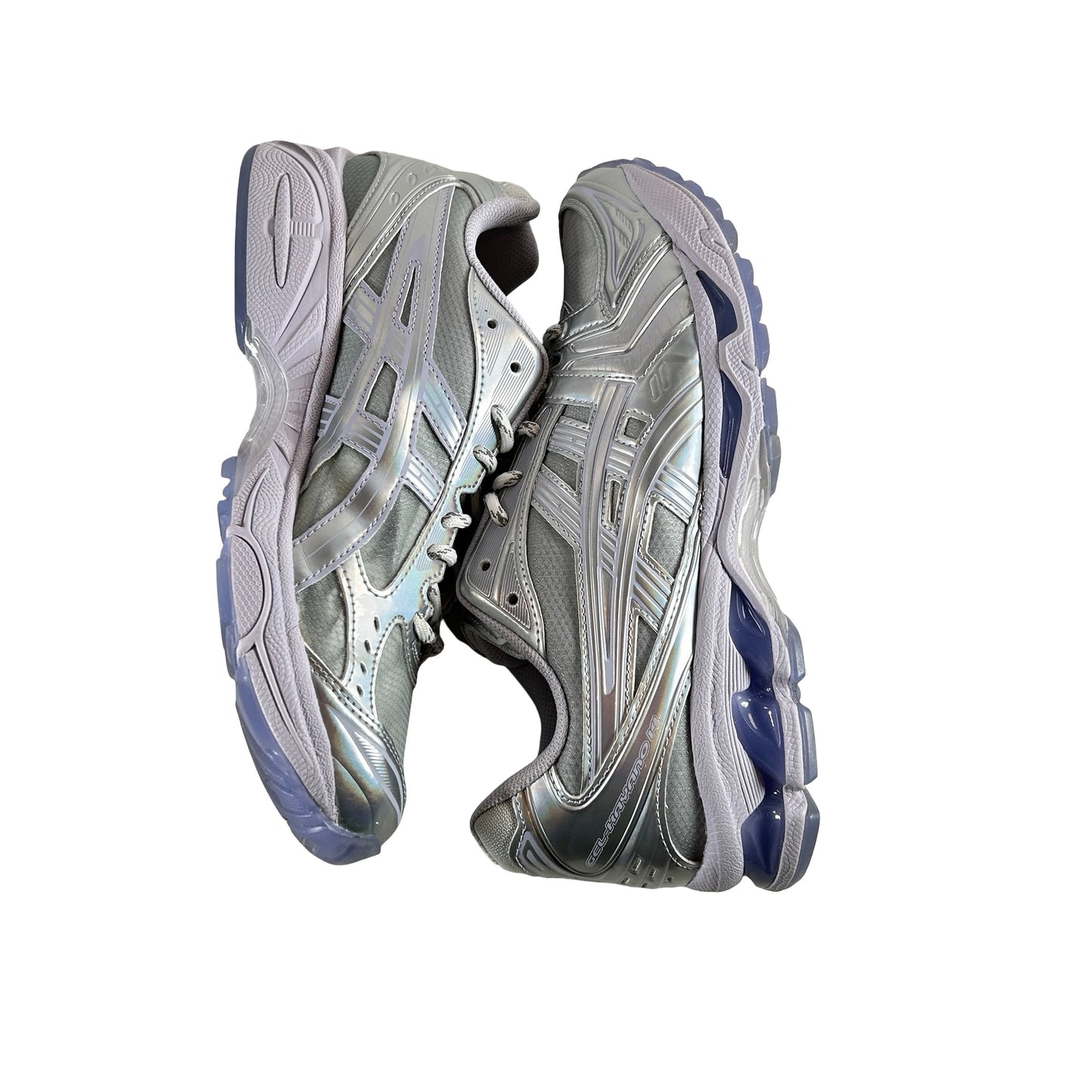 1203A661 020 ASICS Gel-Kayano 14 Kith Marvel Villains Silver Surfer [USED] - 8.5 M (Used)