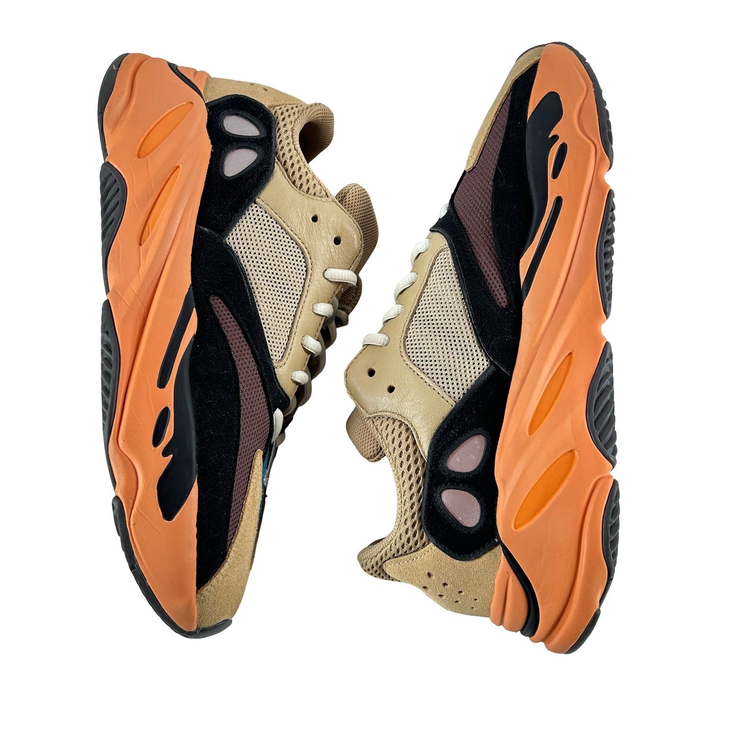 GW0297 adidas Yeezy Boost 700 Enflame Amber [USED] - 10.5 M (Used) (No Box) (No Insoles)