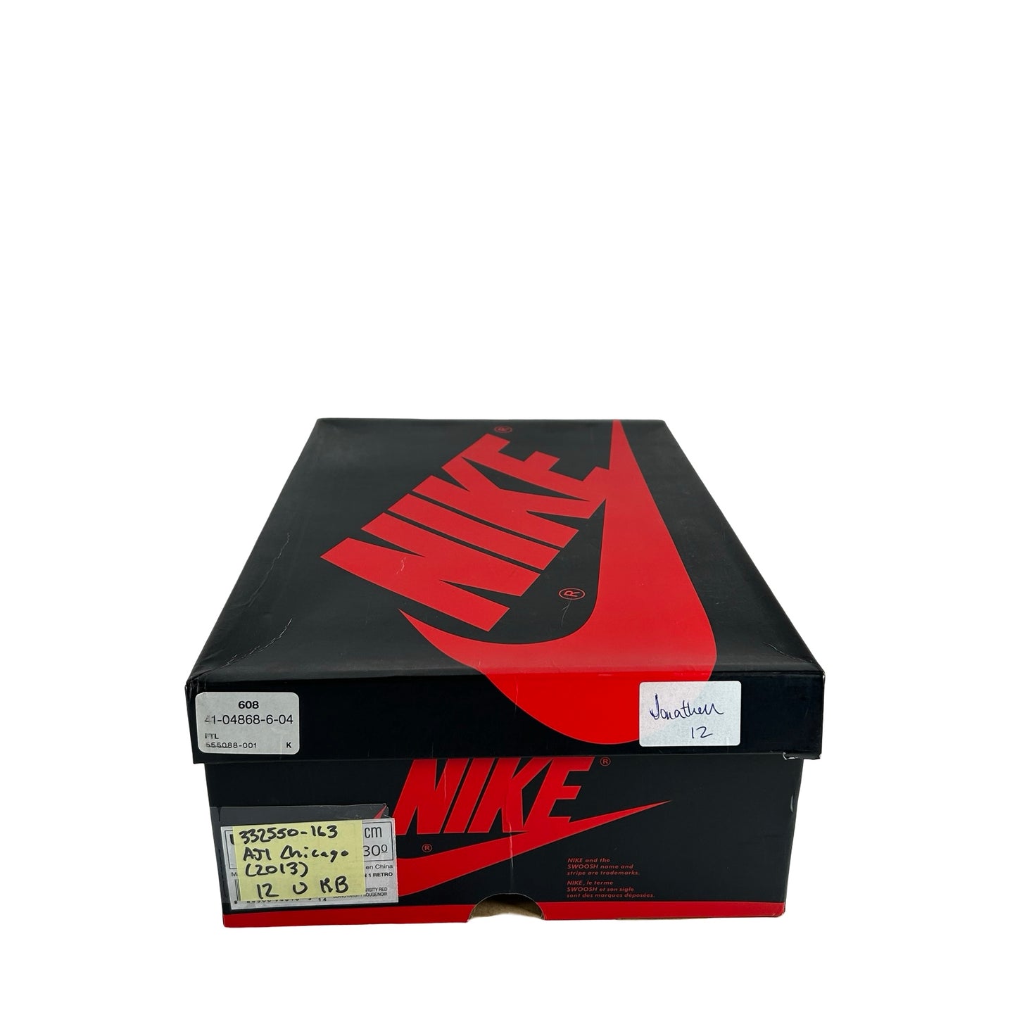 332550 163 Jordan 1 Retro Chicago (2013) [USED] - 12 M (Used) (Replace Box)