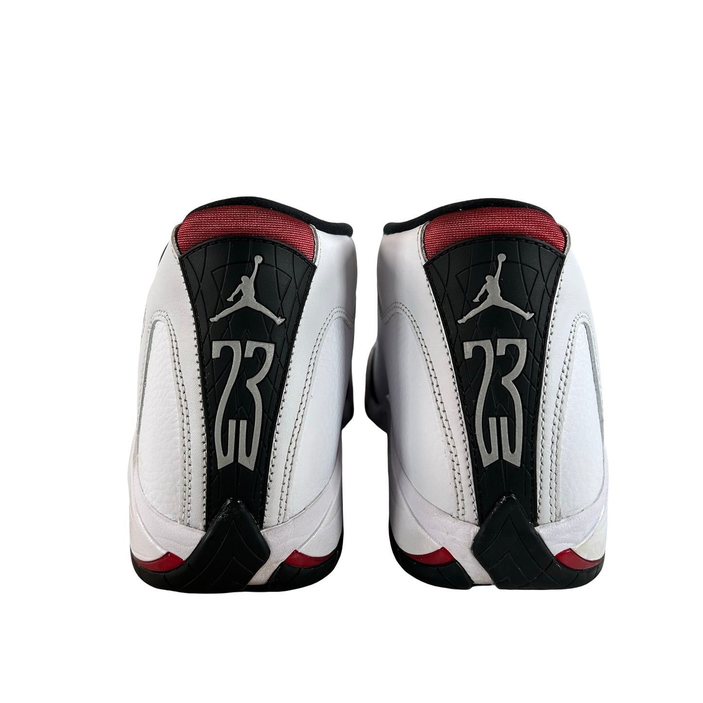 487471 160 Jordan 14 Retro Black Toe (2024) [USED] - 8.5 M (Used) (No Box)