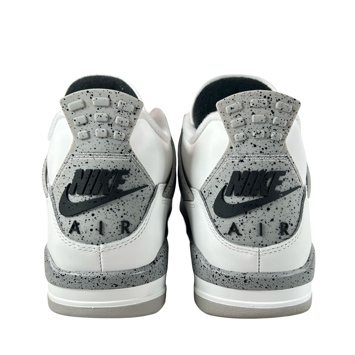 FV5029 100 Jordan 4 Retro White Cement (2025) [USED] - 9 M (Used5)