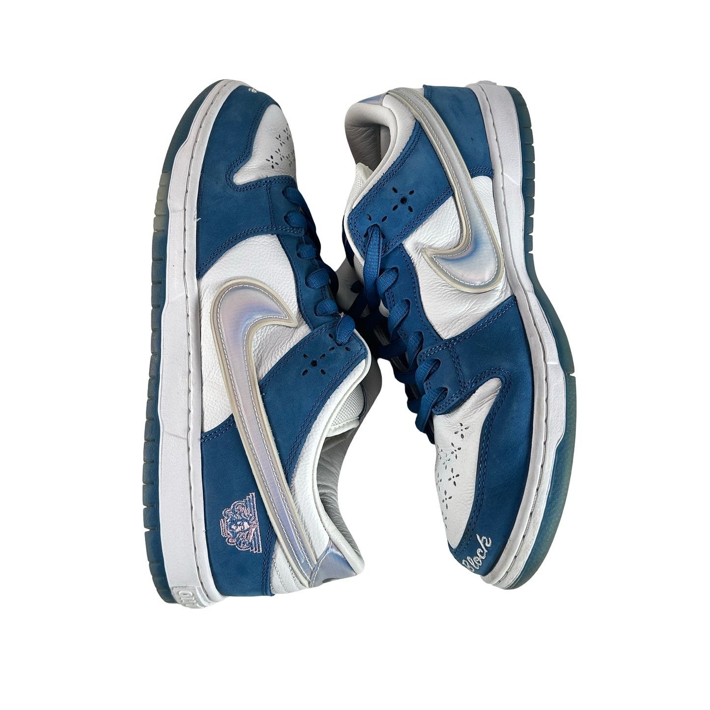 FN7819 400 Nike SB Dunk Low Born X Raised One Block At A Time [USED] - 11.5 M (Used) (Replace Box)