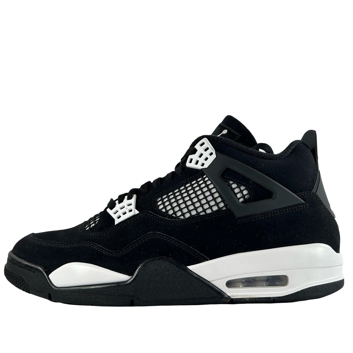 FQ8138 001 Jordan 4 Retro White Thunder [USED] - 11 M (Used5)