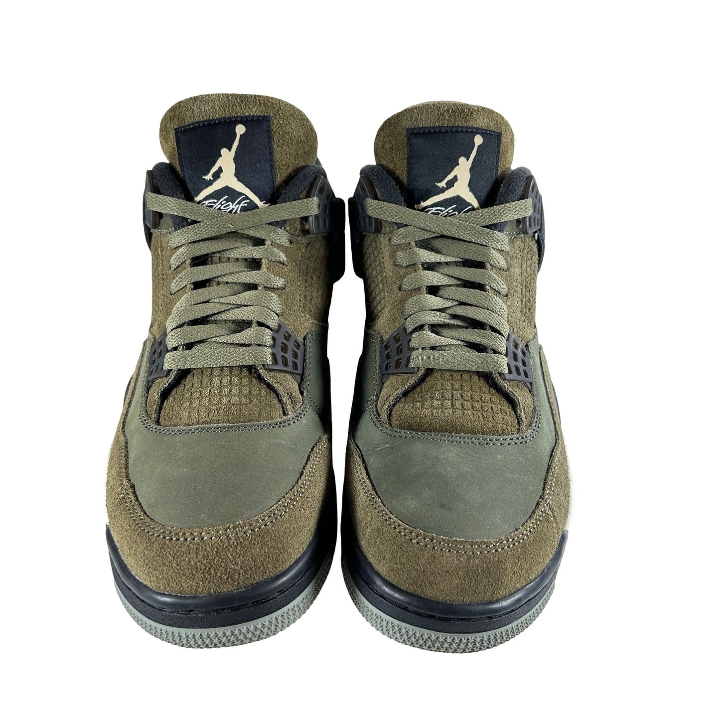 FB9927 200 Air Jordan 4 Craft Medium Olive [USED] - 10.5 M (Used4)