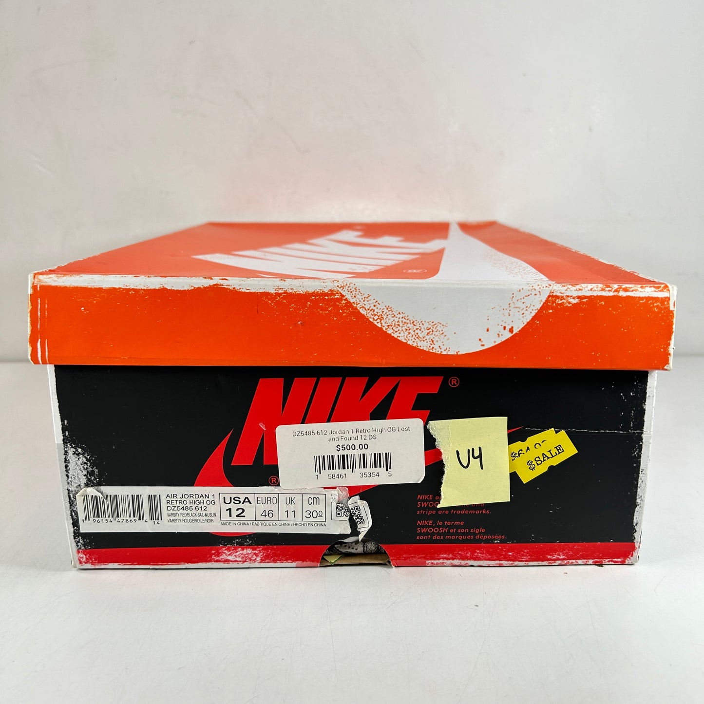 DZ5485 612 Jordan 1 Retro High OG Chicago Lost And Found [USED] - 12 M (Used4)