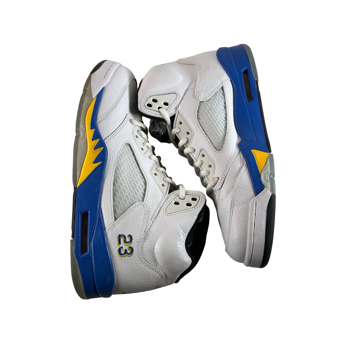 136027 189 Jordan 5 Retro Laney (2013) [USED] - 9.5 M (Used)