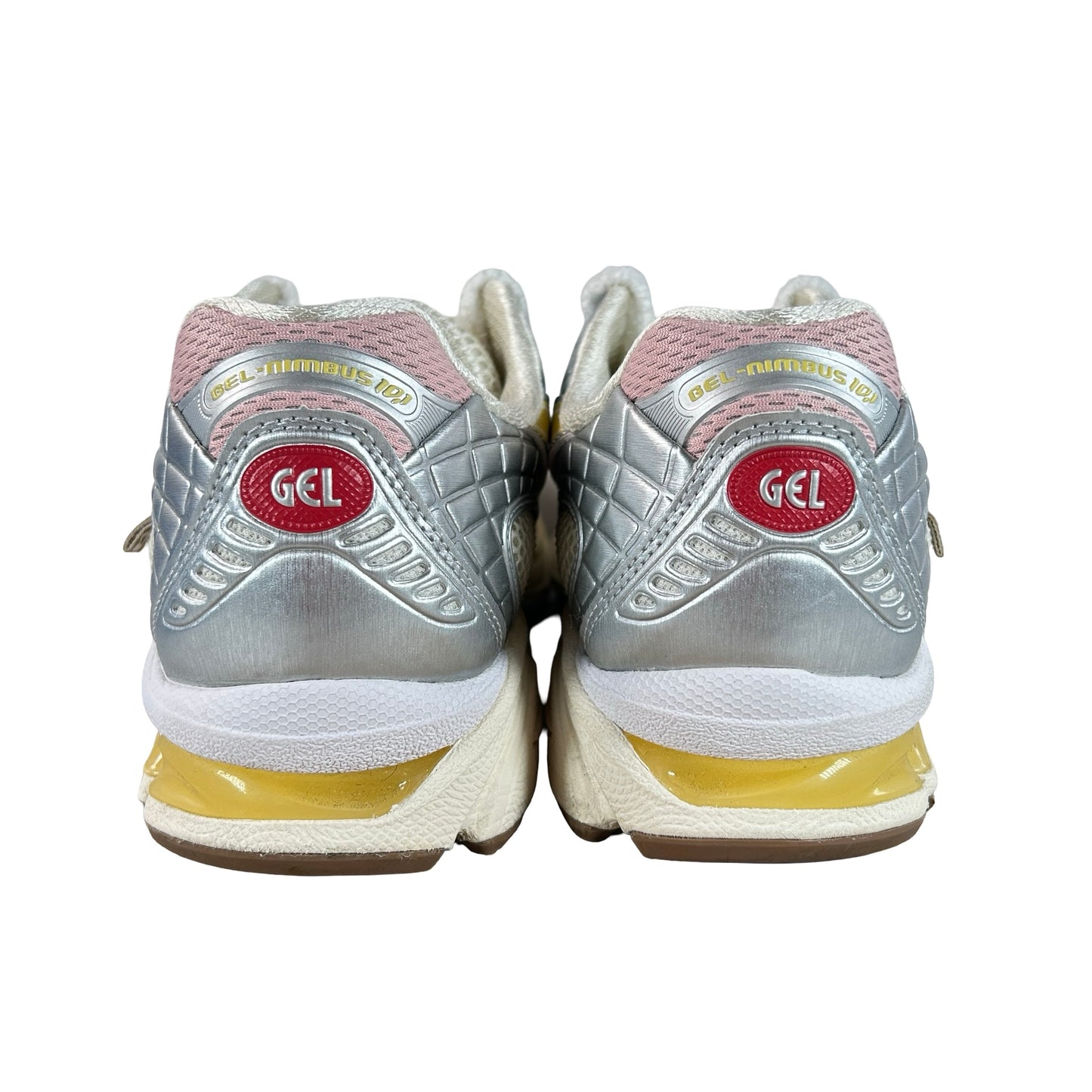 1203A865 752 ASICS Gel-Nimbus 10.1 Vandy The Pink x atmos Banana Split Banana [USED] - 9 M (Used)