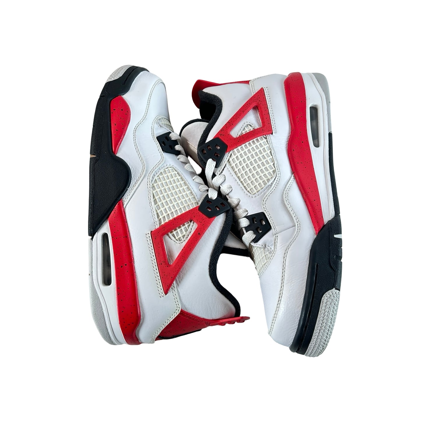408452 161 Jordan 4 Retro Red Cement (GS) [USED] - 7 Y (Used5)