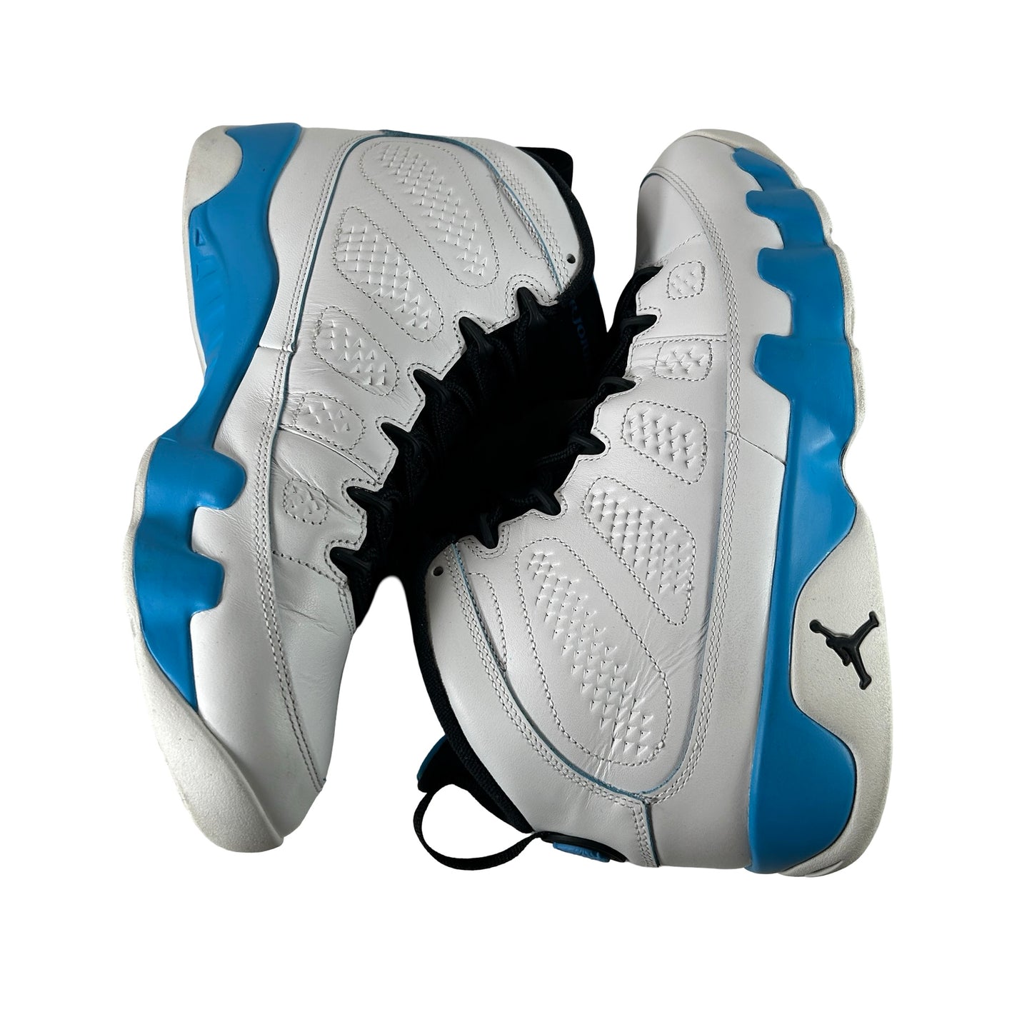 FQ8992 101 Jordan 9 Retro Powder Blue (2024) [USED] - 10.5 M (Used10)