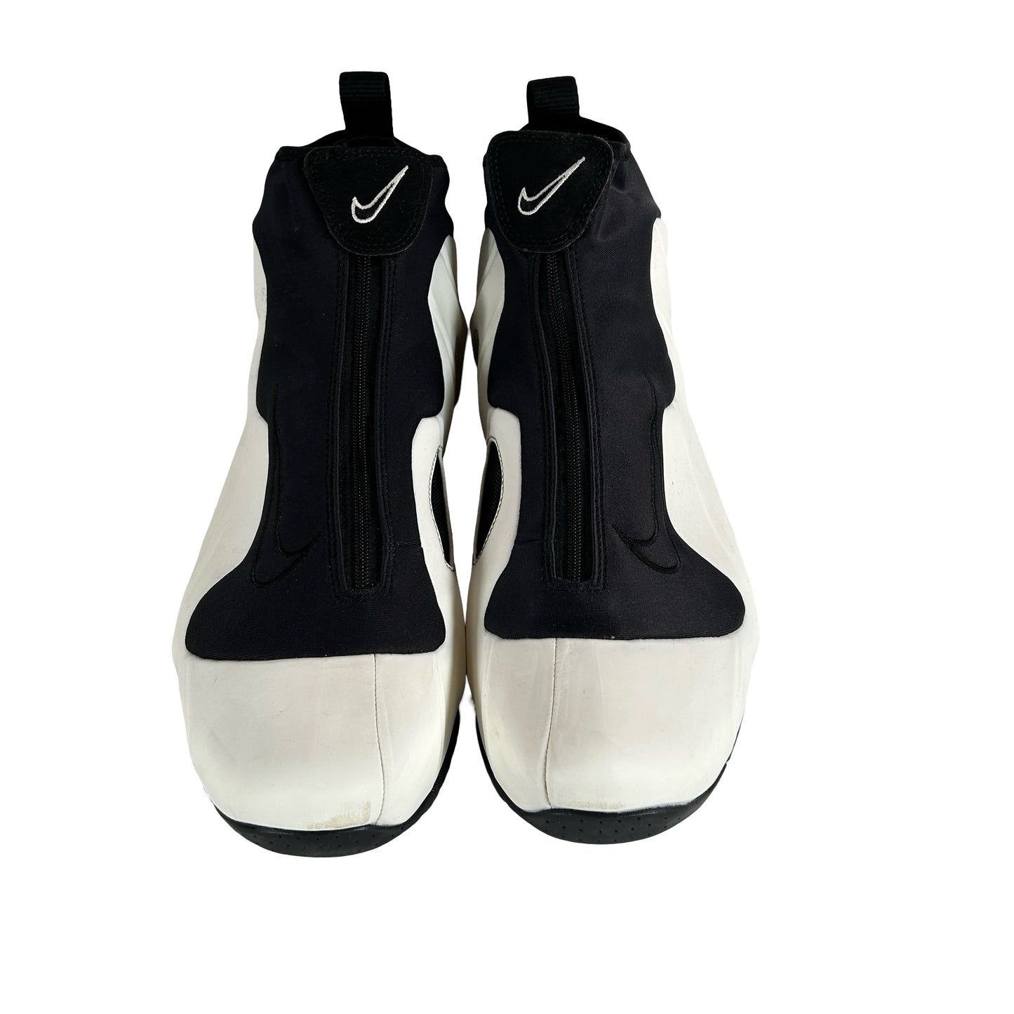 HJ4481 100 Nike Air Flightposite Sail Black [USED] - 11 M (Used) (Replace Box)