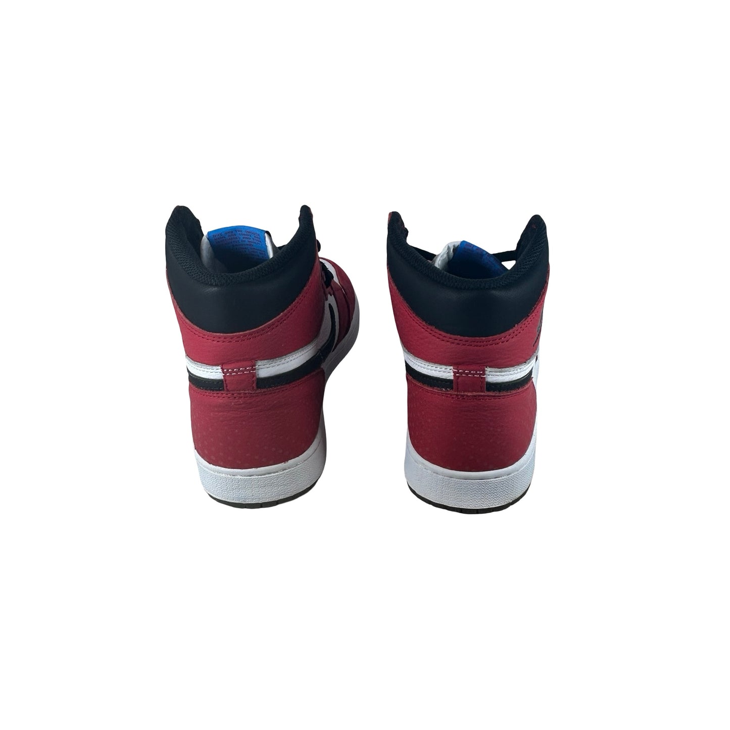 555088 602 Jordan 1 Retro High Spider-Man Origin Story [USED] - 8.5 M (Used)