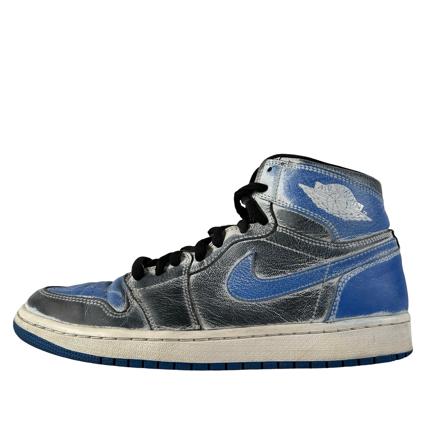 653532 100 Jordan 1 SB Lance Mountain White [USED] - 9 M (Used)