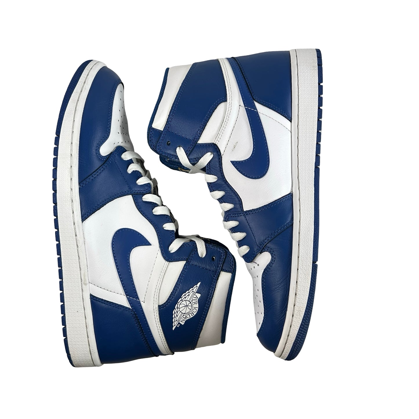 555088 127  Jordan 1 Retro Storm Blue [USED] - 13 M (Used2) (No Box2)