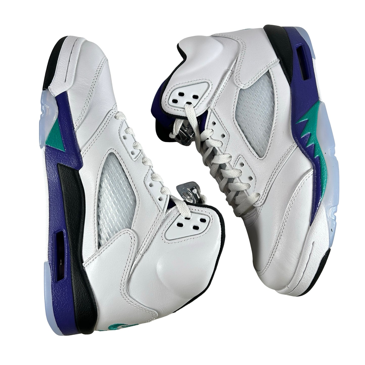 HQ7978 100 Jordan 5 Retro Grape (2025) [USED] - 7.5 M (VNDS)