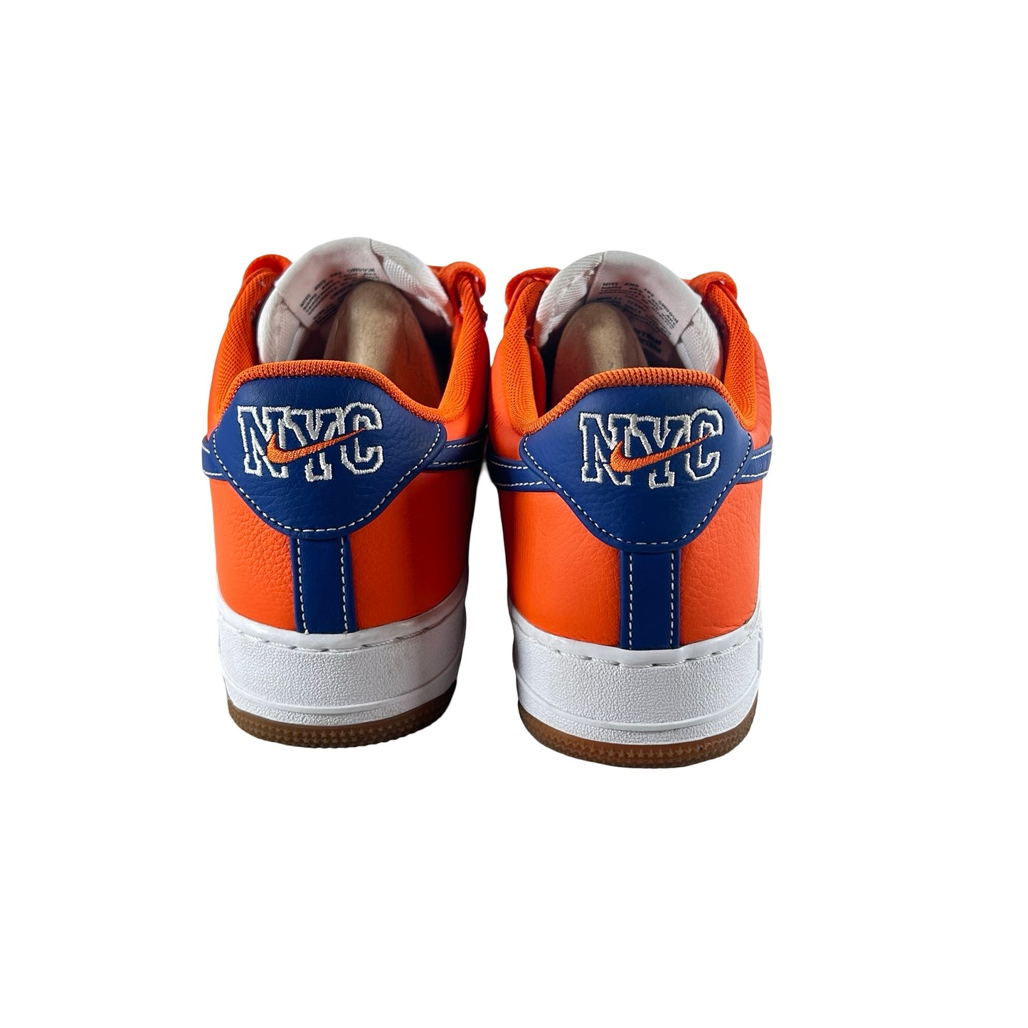 IV2705 819 Nike Air Force 1 Low Retro Premium NYC Knicks [USED] - 9 M (Used3)
