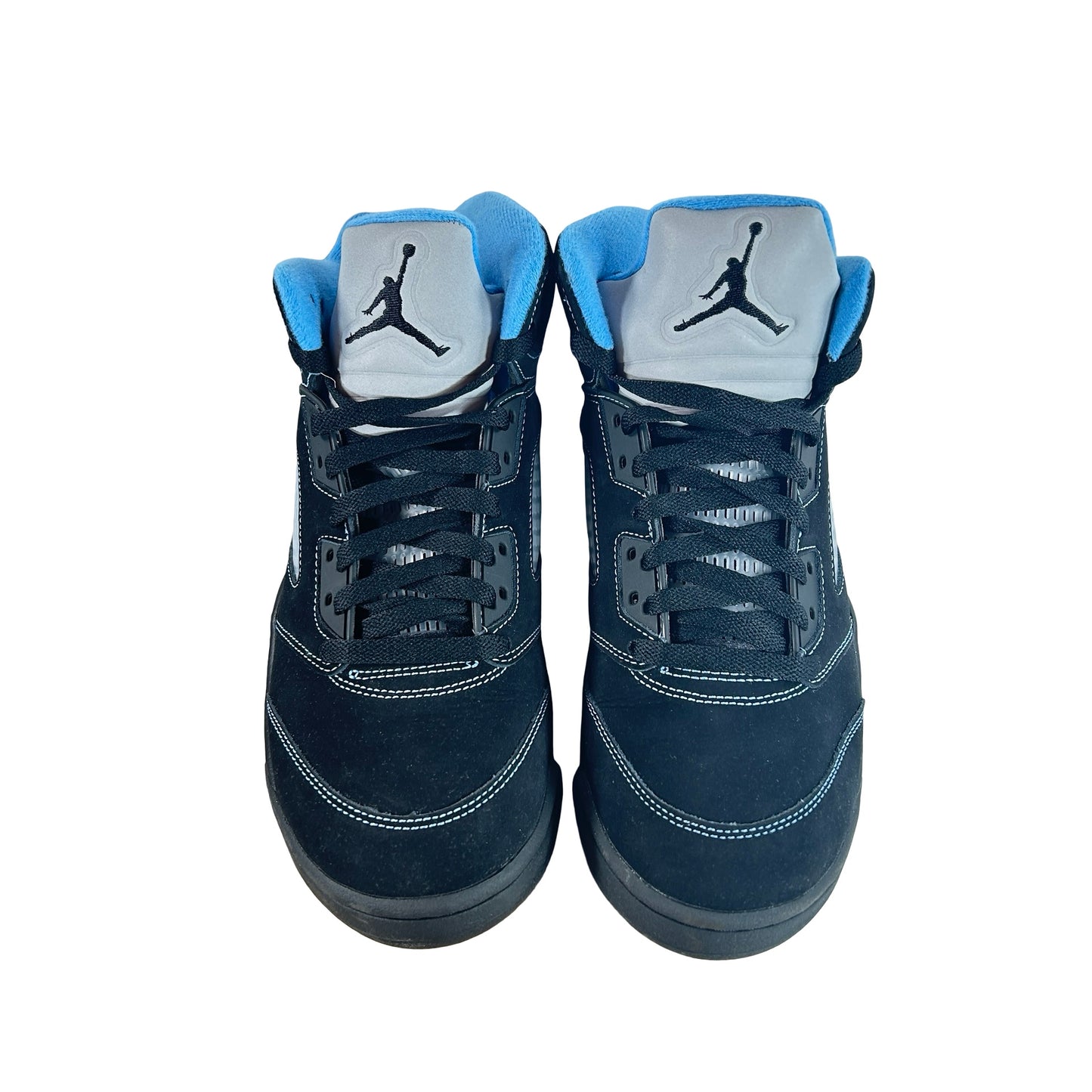 DD0587 008 Jordan 5 Retro Black University Blue (2026) [USED] - 8.5 M (Used2)