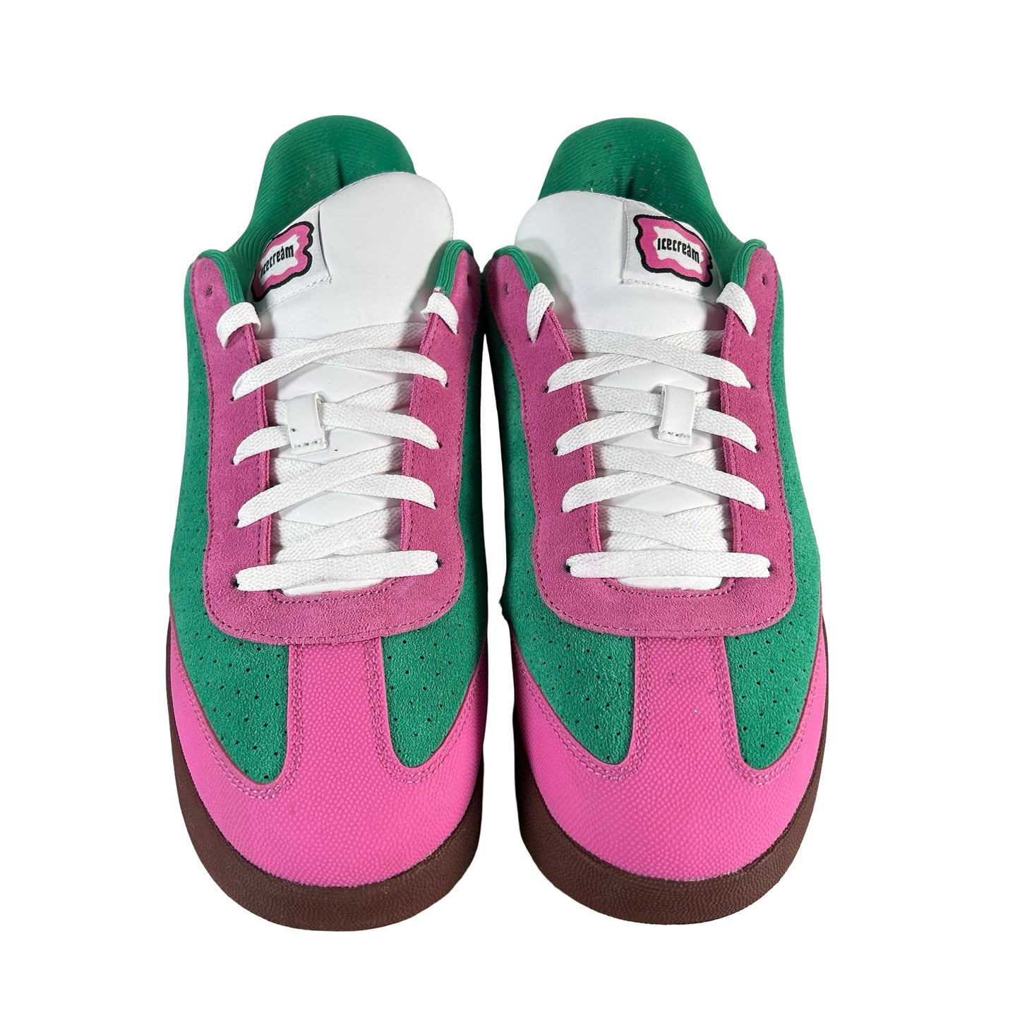 100271140 Reebok Board Flip BBC Ice Cream Green Pink [USED] - 11 M (VNDS)