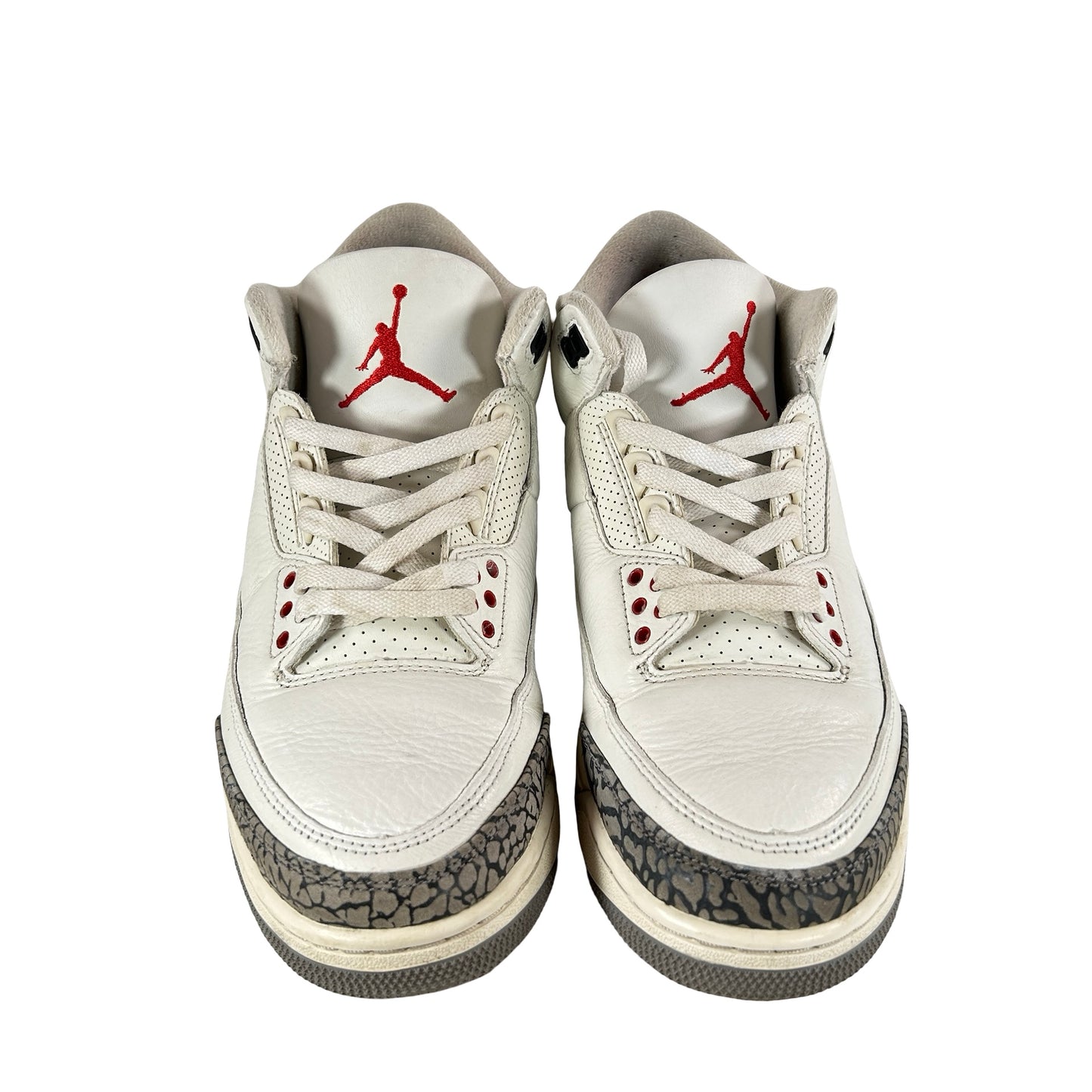 DN3707 100 Jordan 3 Retro White Cement Reimagined [USED] - 8.5 M (Used13)