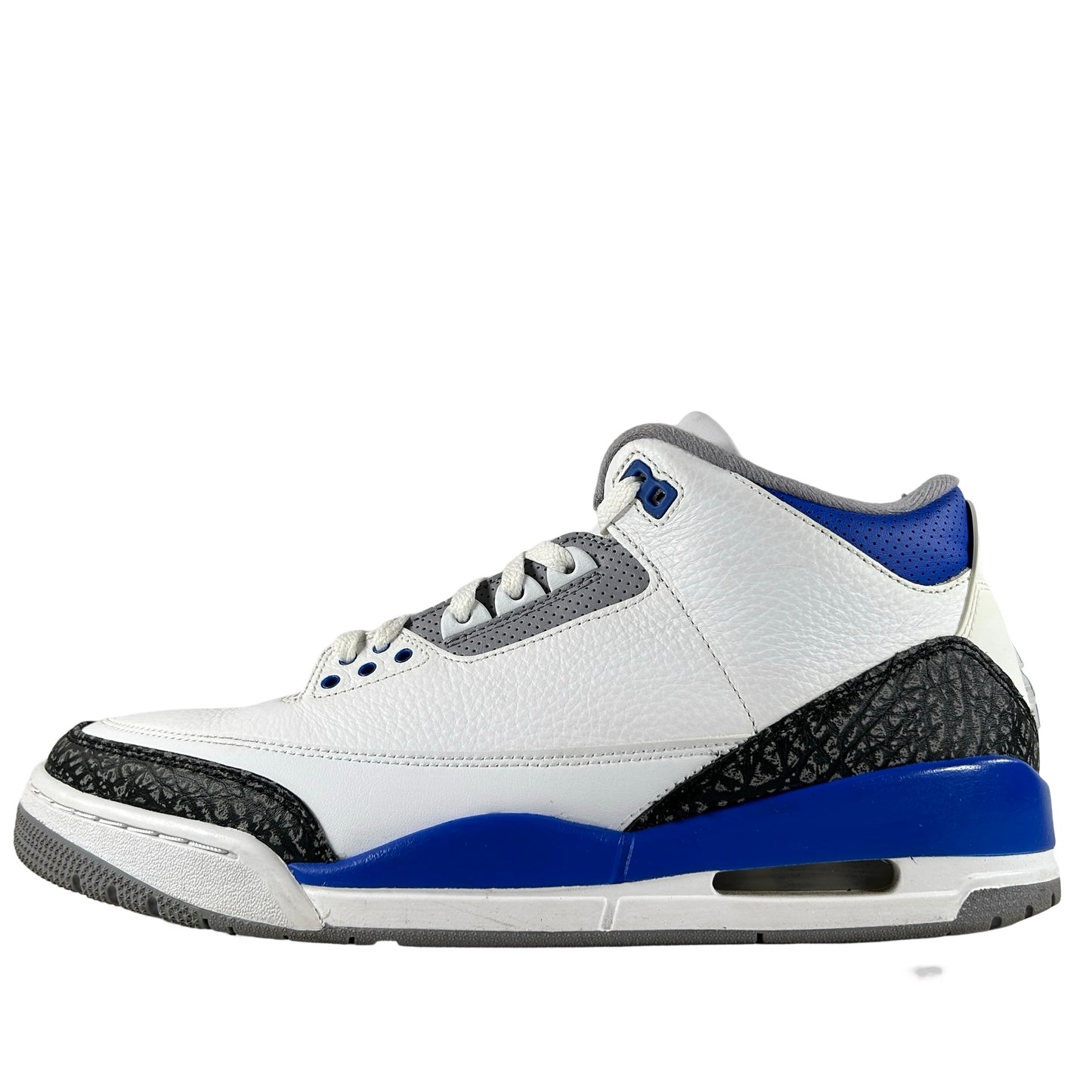 CT8532 145 Jordan 3 Retro Racer Blue [USED] - 12 M (Used2)