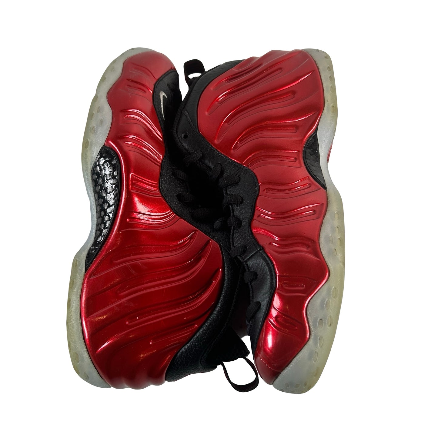 DZ2545 600 Nike Air Foamposite One Metallic Red (2023) [USED] - 10 M (Used) (No Box)