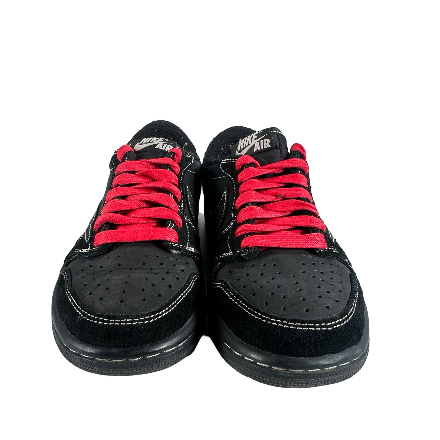DM7866 001 Jordan 1 Retro Low OG SP Travis Scott Black Phantom [USED] - 5 M (Used)