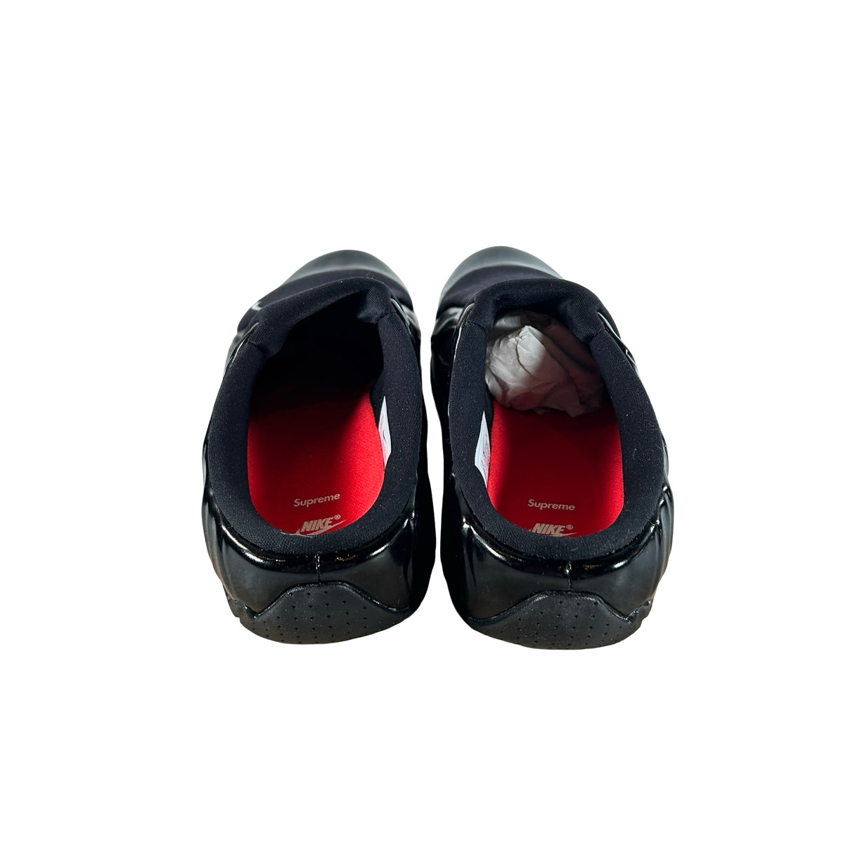 HJ6215 001 Nike Clogposite Supreme Black