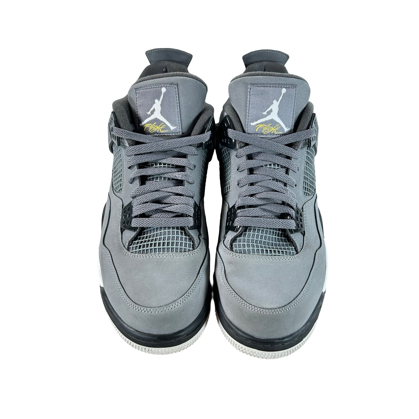 308497 007 Jordan 4 Retro Cool Grey (2019) [USED] - 13 M (Used) (No Insoles)