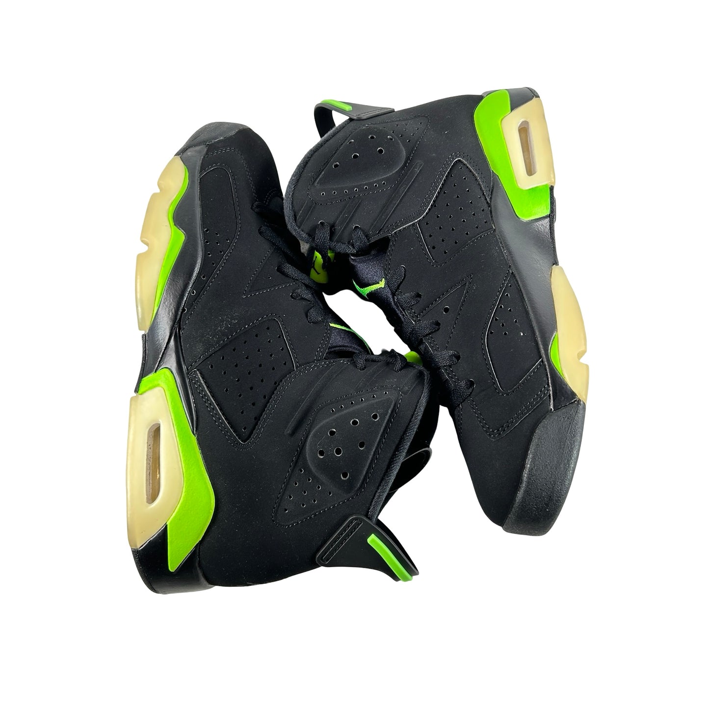 CT8529 003 Jordan 6 Retro Verde Eléctrico