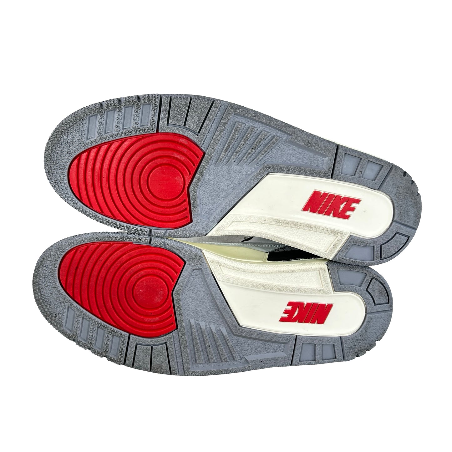 DN3707 100 Jordan 3 Retro White Cement Reimagined [USED] - 9.5 M (Used20)