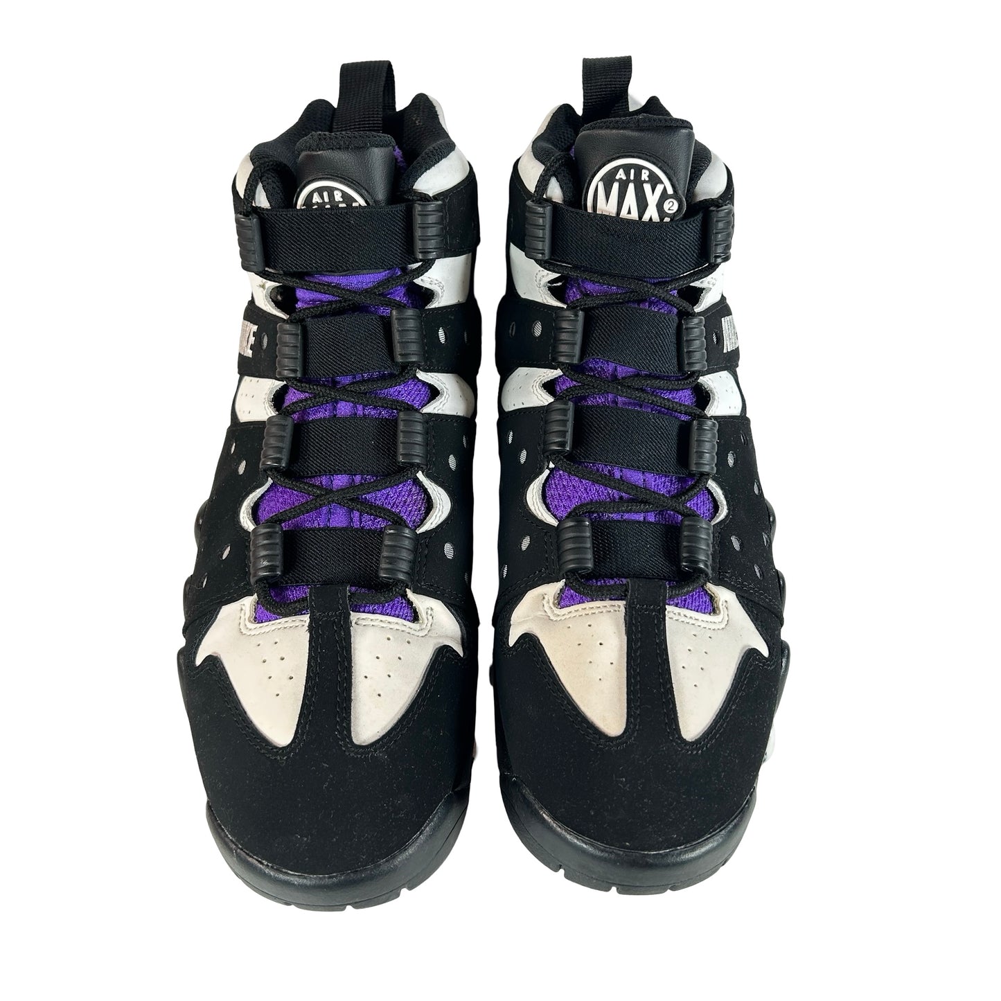 305440 006 Nike Air Max 2 CB 94 Black Purple (2015) [USED] - 10.5 M (Used)