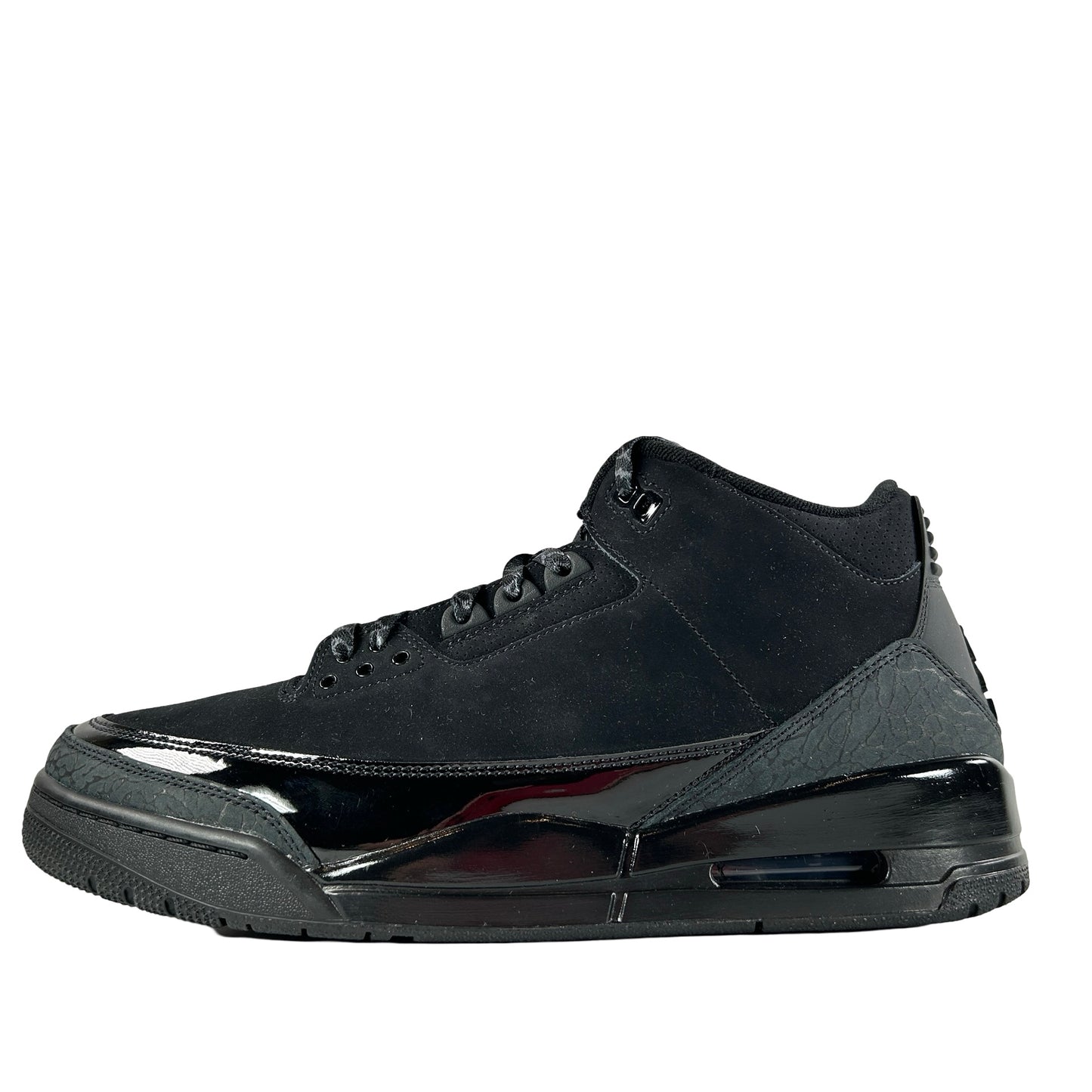 CT8532 001 Jordan 3 Retro Black Cat (2025) [USED] - 12.5 M (VNDS)