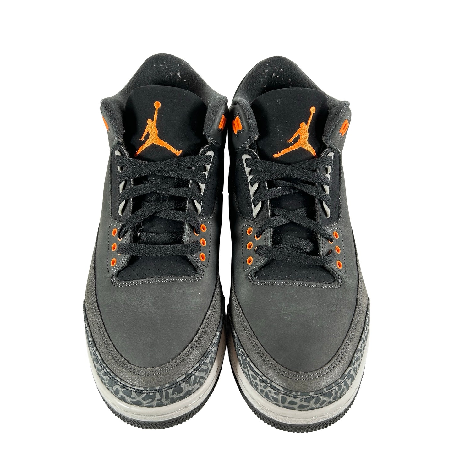 CT8532 080 Jordan 3 Retro Fear Pack (2023) [USED] - 10.5 M (Used) (No Box)