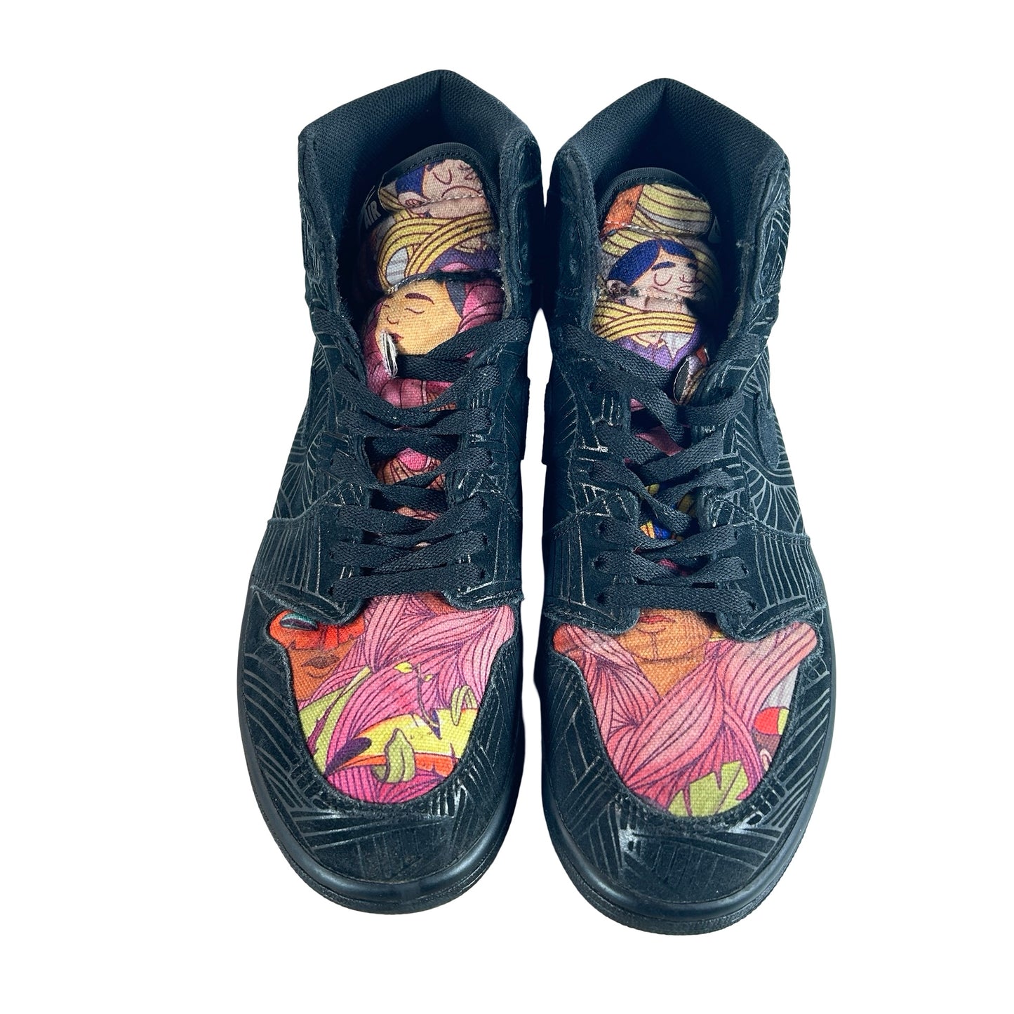 AH7739 001 Jordan 1 Retro High Los Primeros [USED] - 11.5 M (Used) (Replace Box)