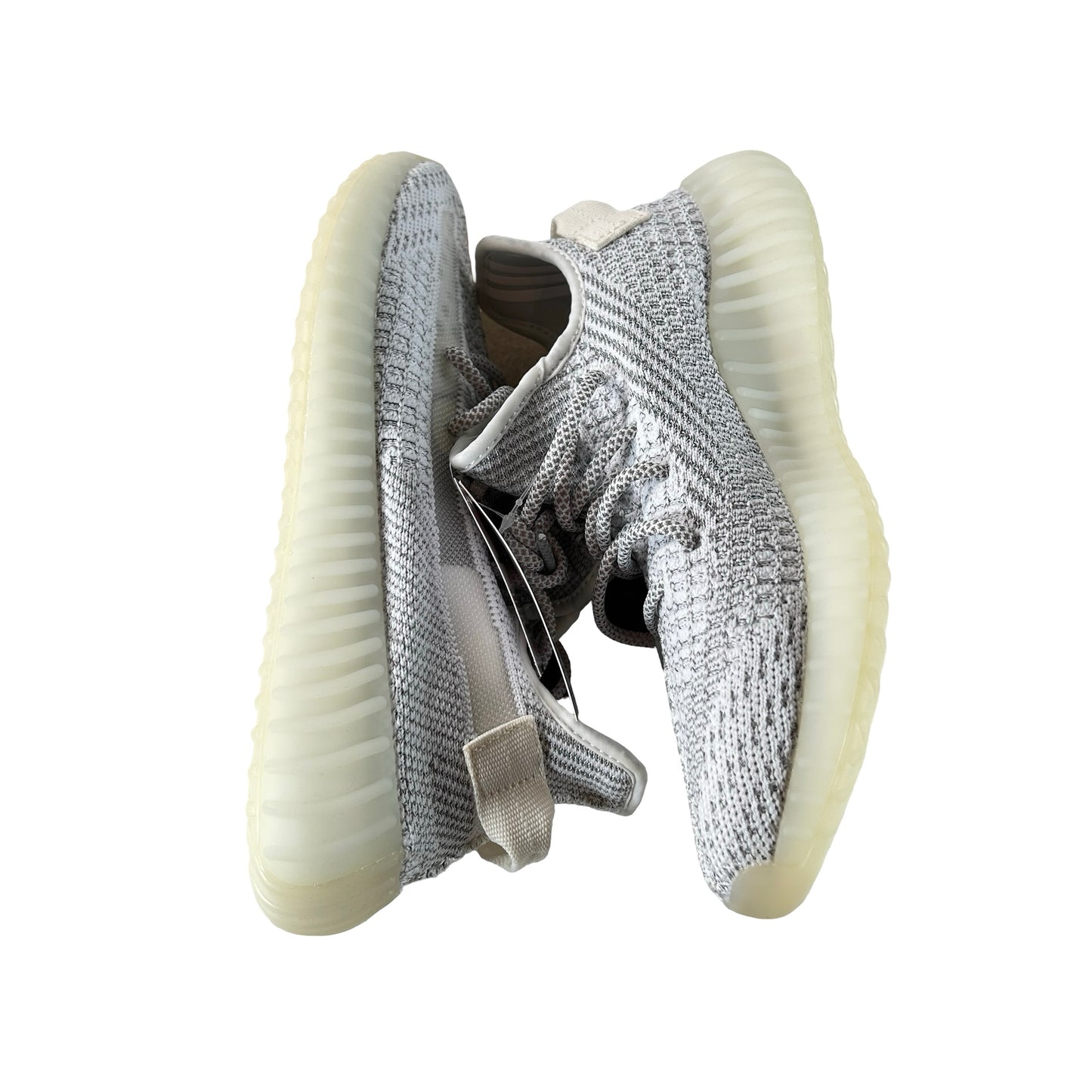 EF2367 adidas Yeezy Boost 350 V2 Static Reflective - 7.5 M (Yellowing)
