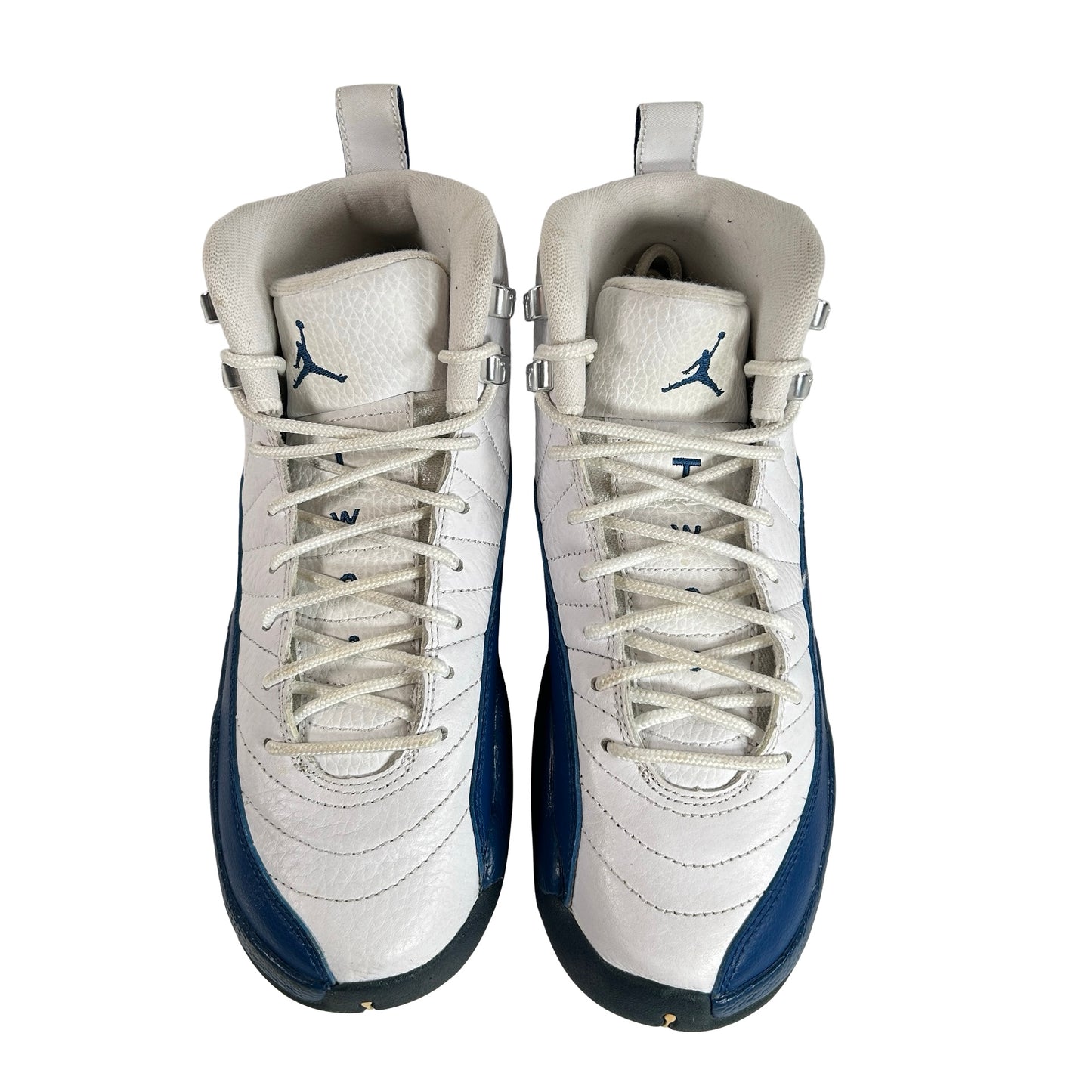 153265 113 Jordan 12 Retro French Blue (2016) (GS) [USED] - 5 Y (Used)