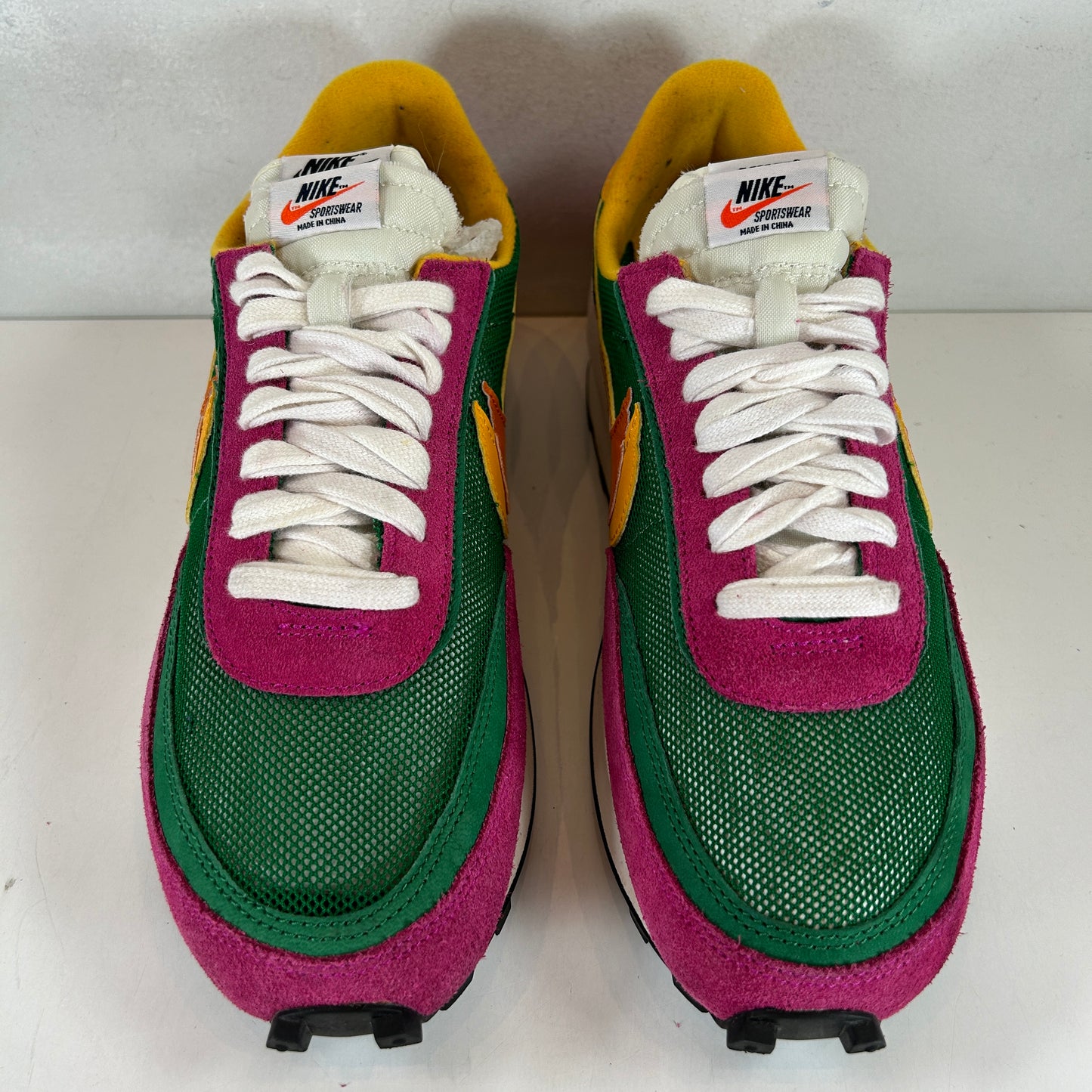 BV0073 301 Nike LD Waffle sacai Pine Green [USED] - 10 M (Used)