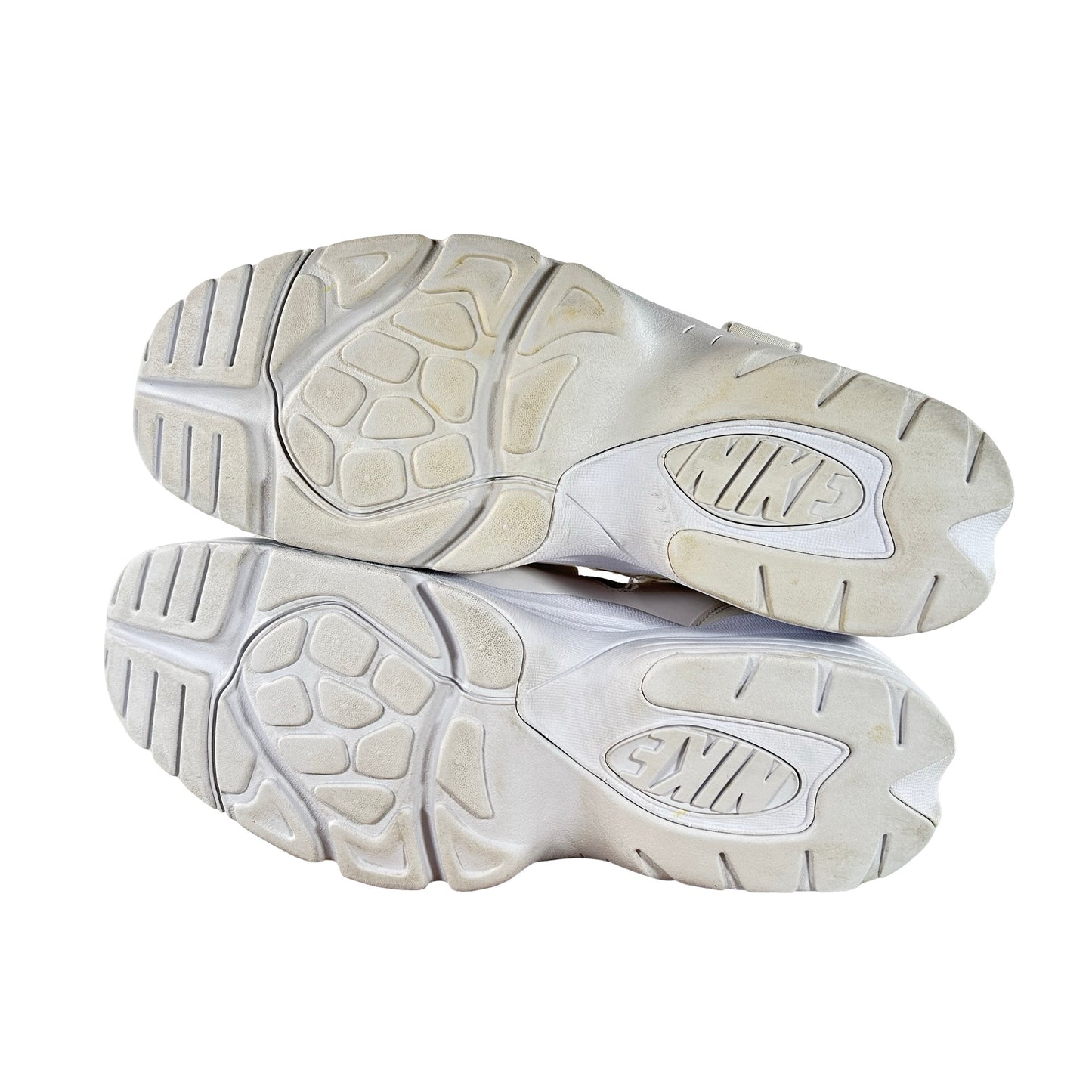 DH0199 100 Nike Air Carnivore Comme des Garcons Homme Plus White [USED] - 12 M (Used) (No Box)