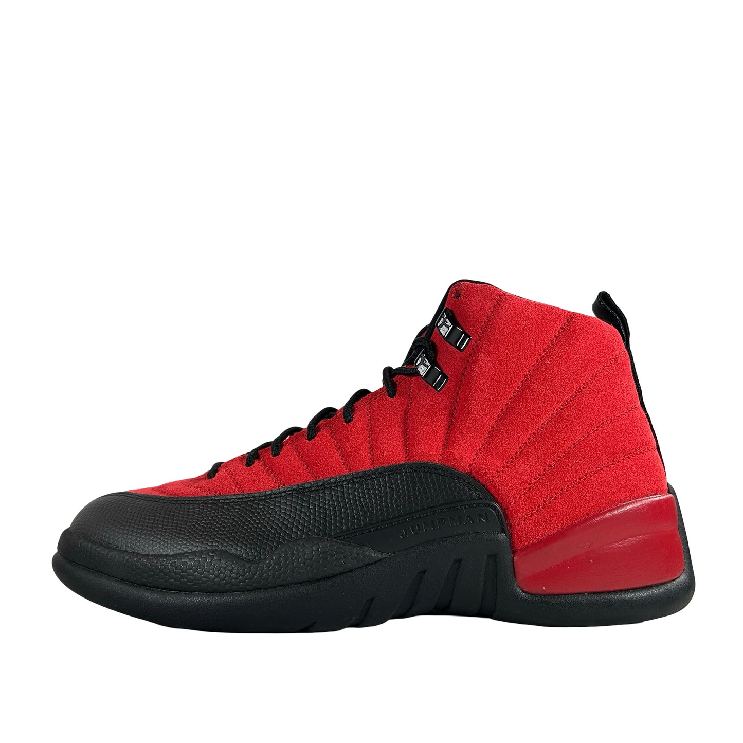 CT8013 602 Jordan 12 Retro Reverse Flu Game [USED] - 9.5 M (Used)