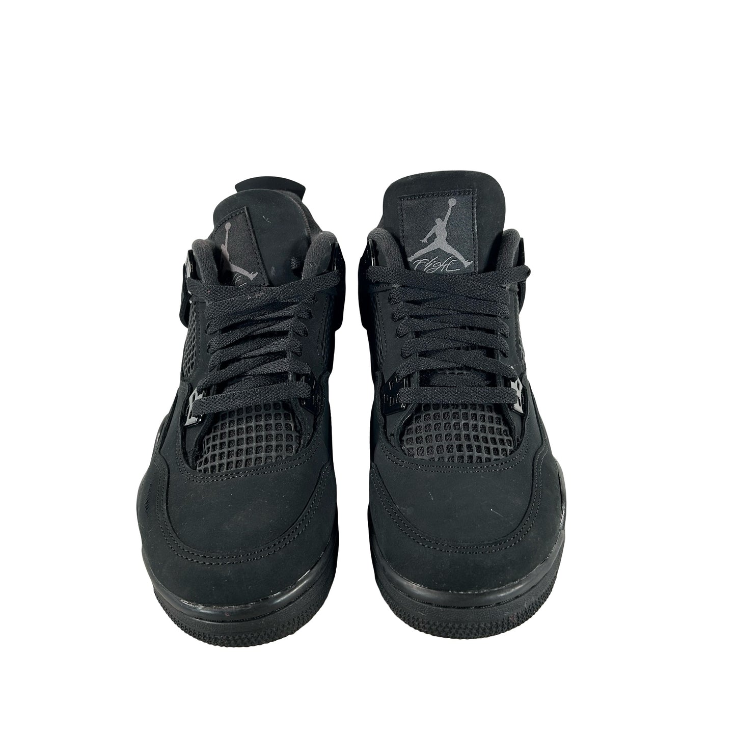 IB4171 010 Jordan 4 Retro Black Cat (2025) (GS) [USED] - 7 Y (Used)