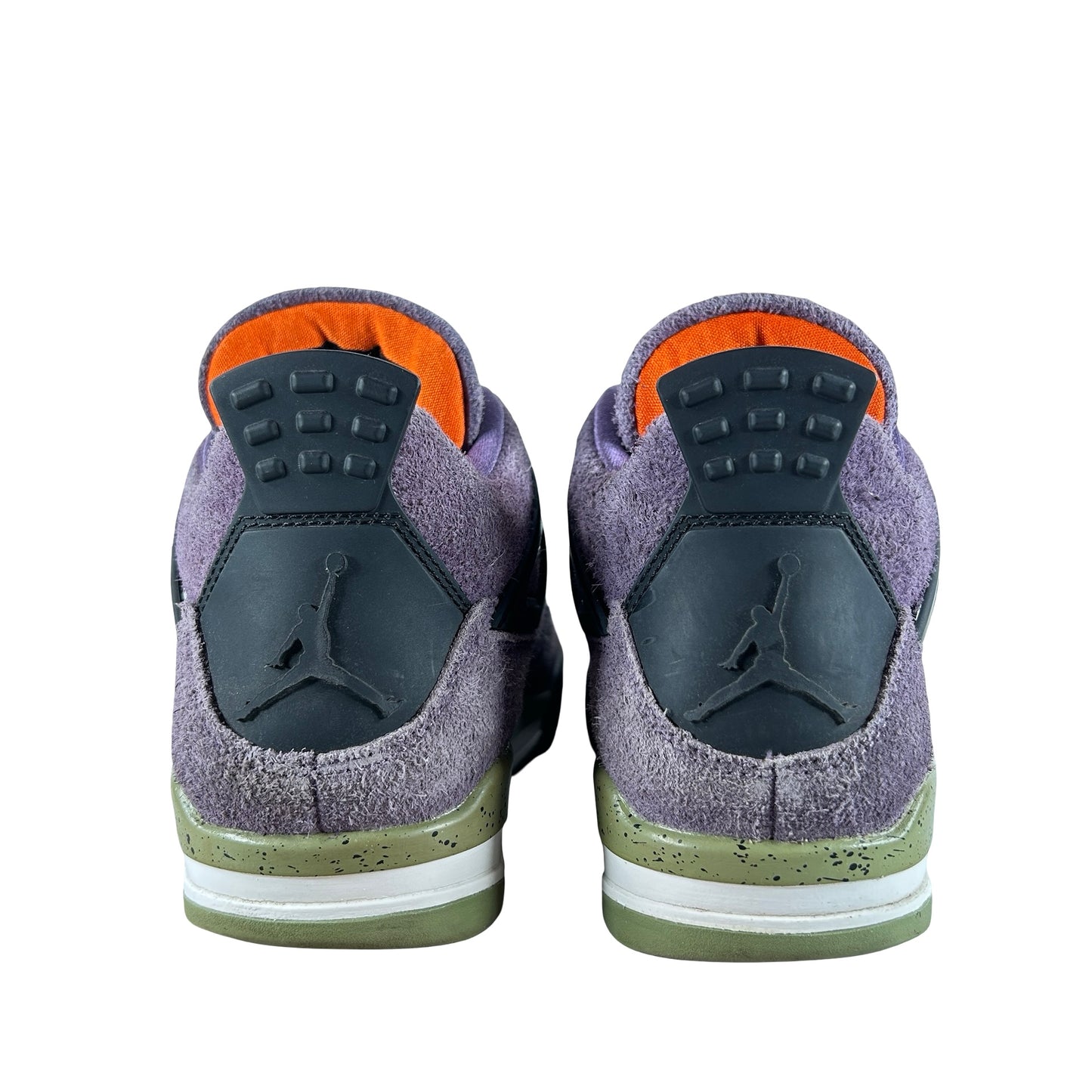 AQ9129 500 Jordan 4 Retro Canyon Purple [USED] - 8.5 W (Used) (Replace Box)
