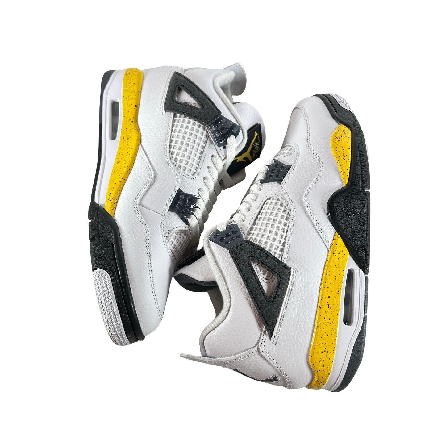 IO2463 102 Air Jordan 4 Retro Rare Air Tour Yellow [USED] - 9 M (Used)