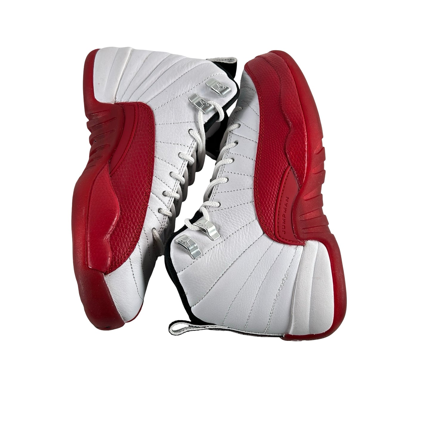 153265 116 Jordan 12 Retro Cherry (2023) (GS) [USED] - 4.5 Y (Used)