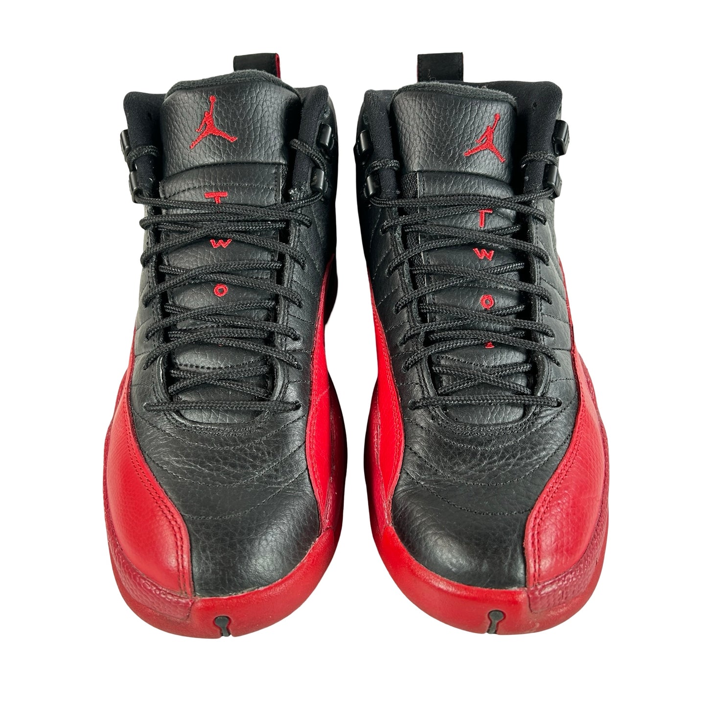 130690 002 Jordan 12 Retro Flu Game (2016) [USED] - 7.5 M (Used) (No Box)