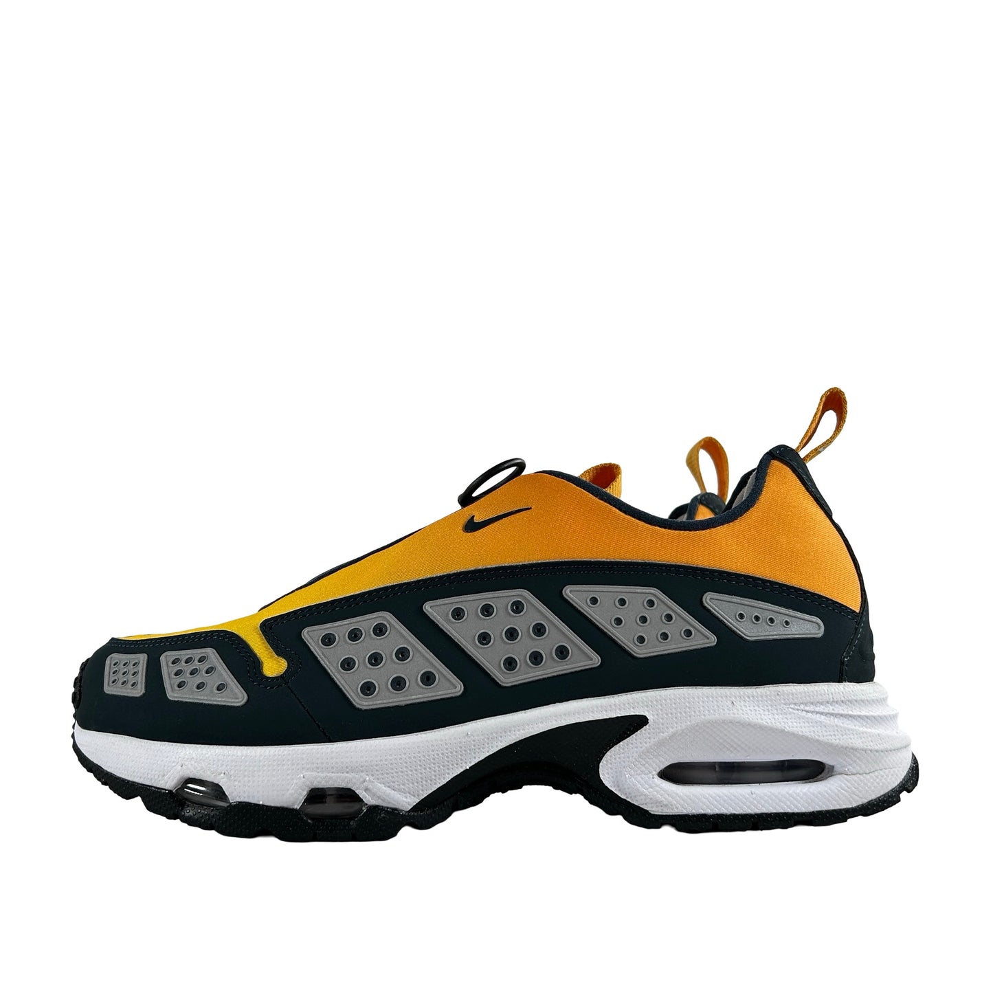 HJ8080 700 Nike Air Max Sunder Canyon Gold Deep Ocean (W) [USED] - 7.5 W (Used)