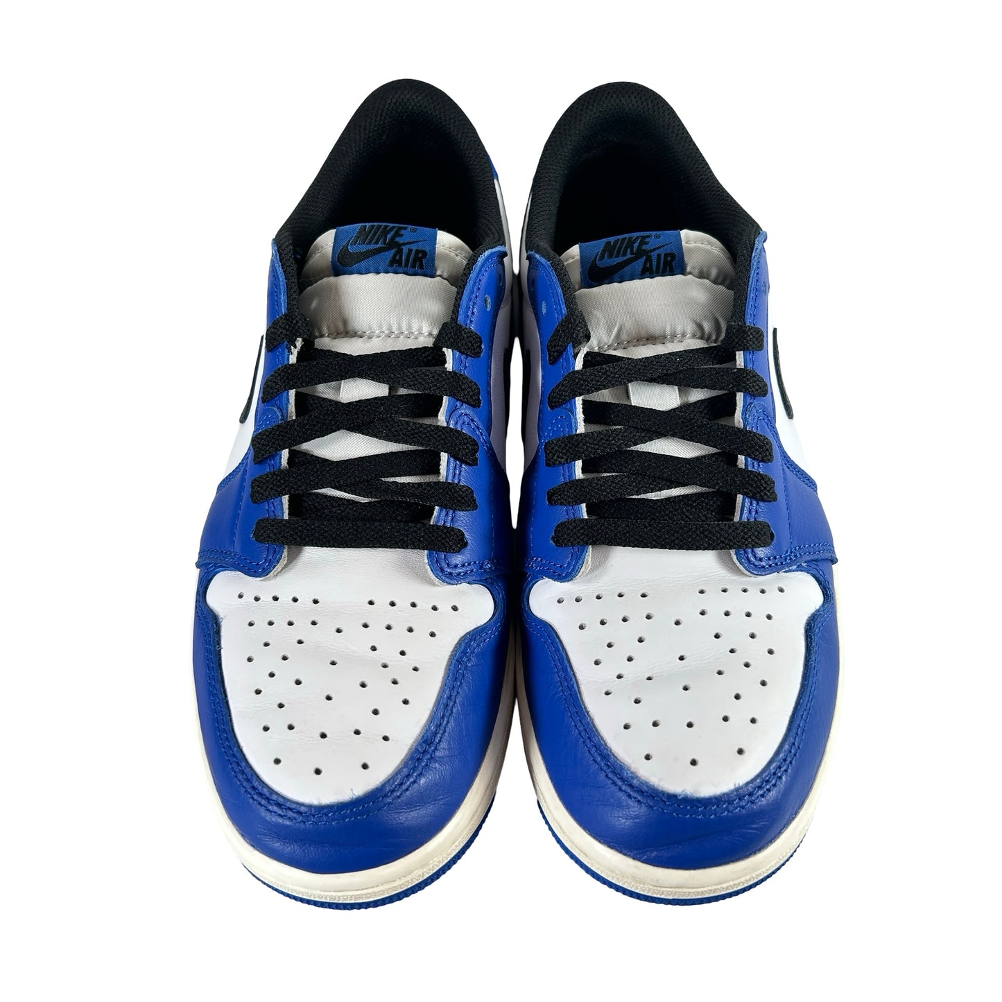 CZ0790 140 Jordan 1 Retro Low OG Game Royal [USED] - 9.5 M (Used3)