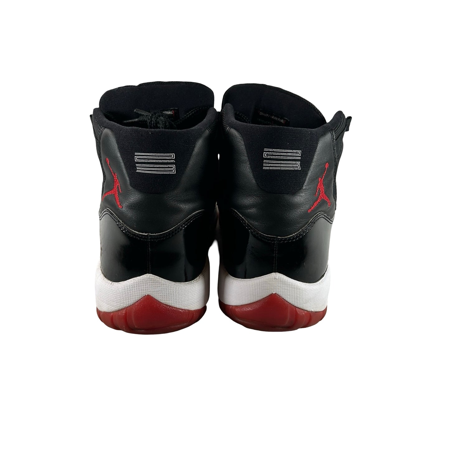 378037 061 Jordan 11 Bred (2019) [USED] - 11 M (Used) (No Box)