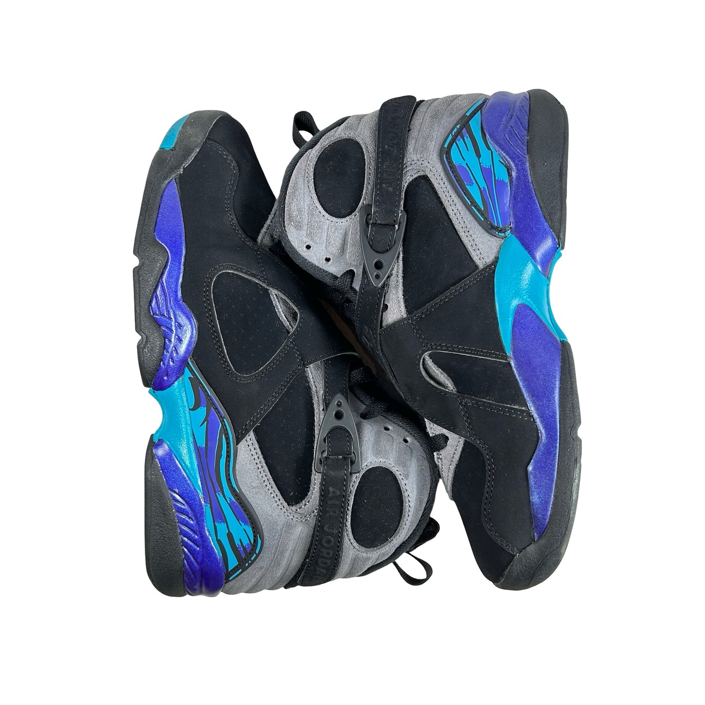 305368 006 Jordan 8 Retro Aqua (2025) (GS) [USED] - 7 Y (Used)