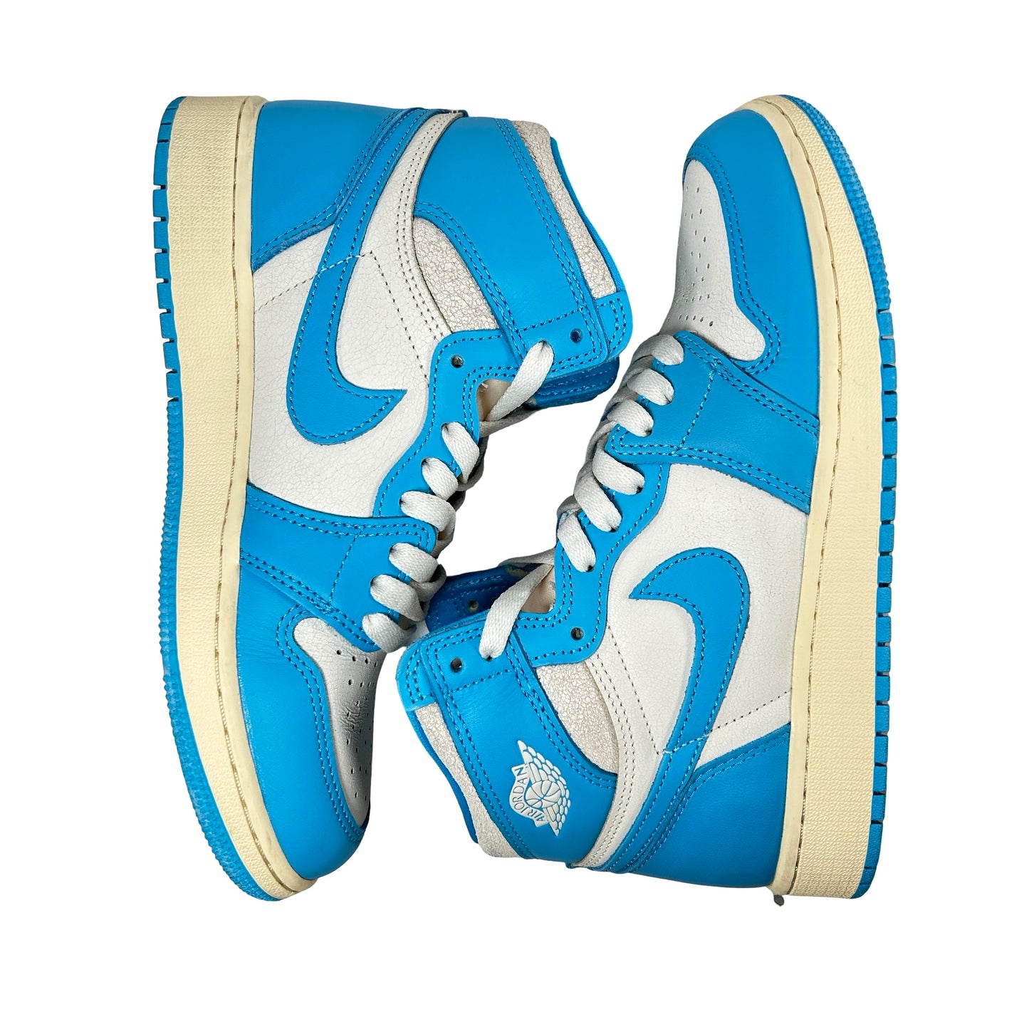 FD1437 402 Jordan 1 Retro High OG UNC Reimagined (GS) [USED] - 5.5 Y (Used)